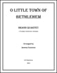 Oh Little Town of Bethlehem P.O.D. cover